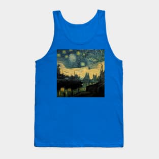 Starry Night in Kashyyyk Tank Top